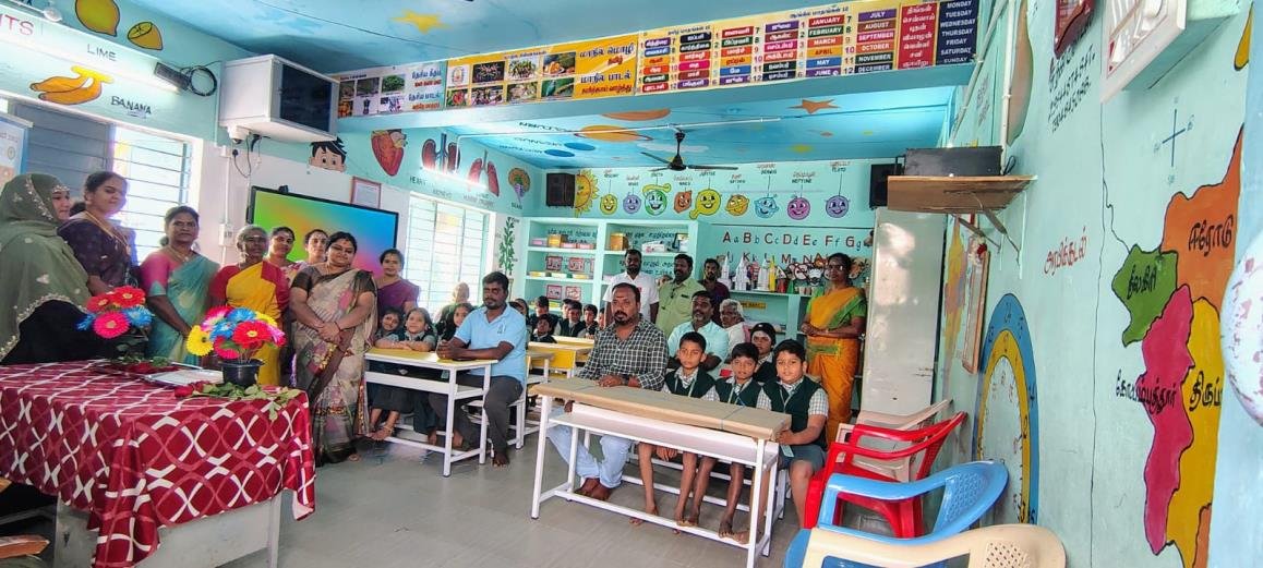 Thalir Sanitary Napkin Project